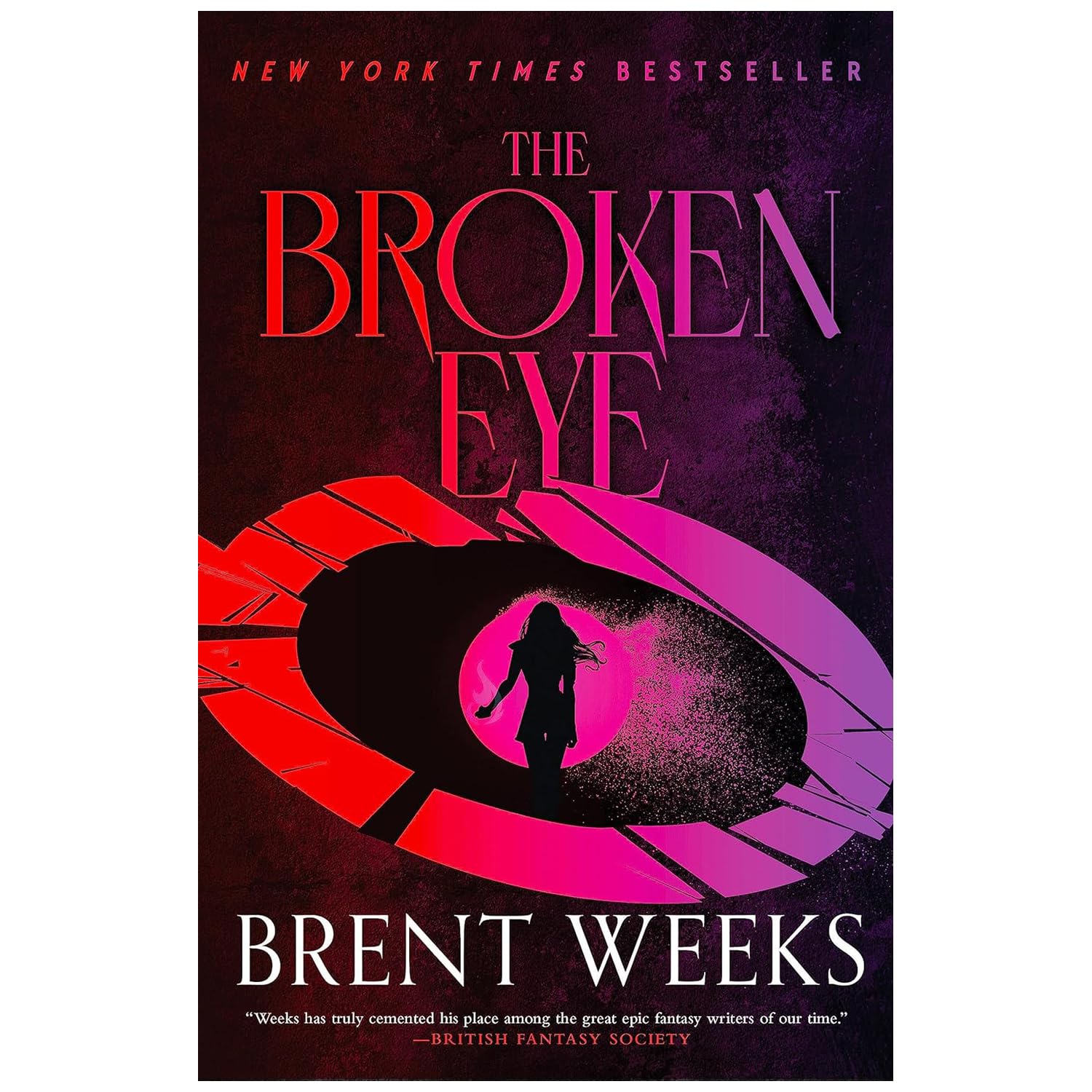 Brent Weeks 5 Books Collection Set (The Black Prism, The Blinding Knife, The Broken Eye, The Blood Mirror, The Burning White)