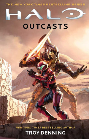 Halo Series, Collection Set of 6 Books. Contact Harvest, Broken Circle, Hunters in the Dark, Legacy of Onyx, The Rubicon Protocol, Outcasts