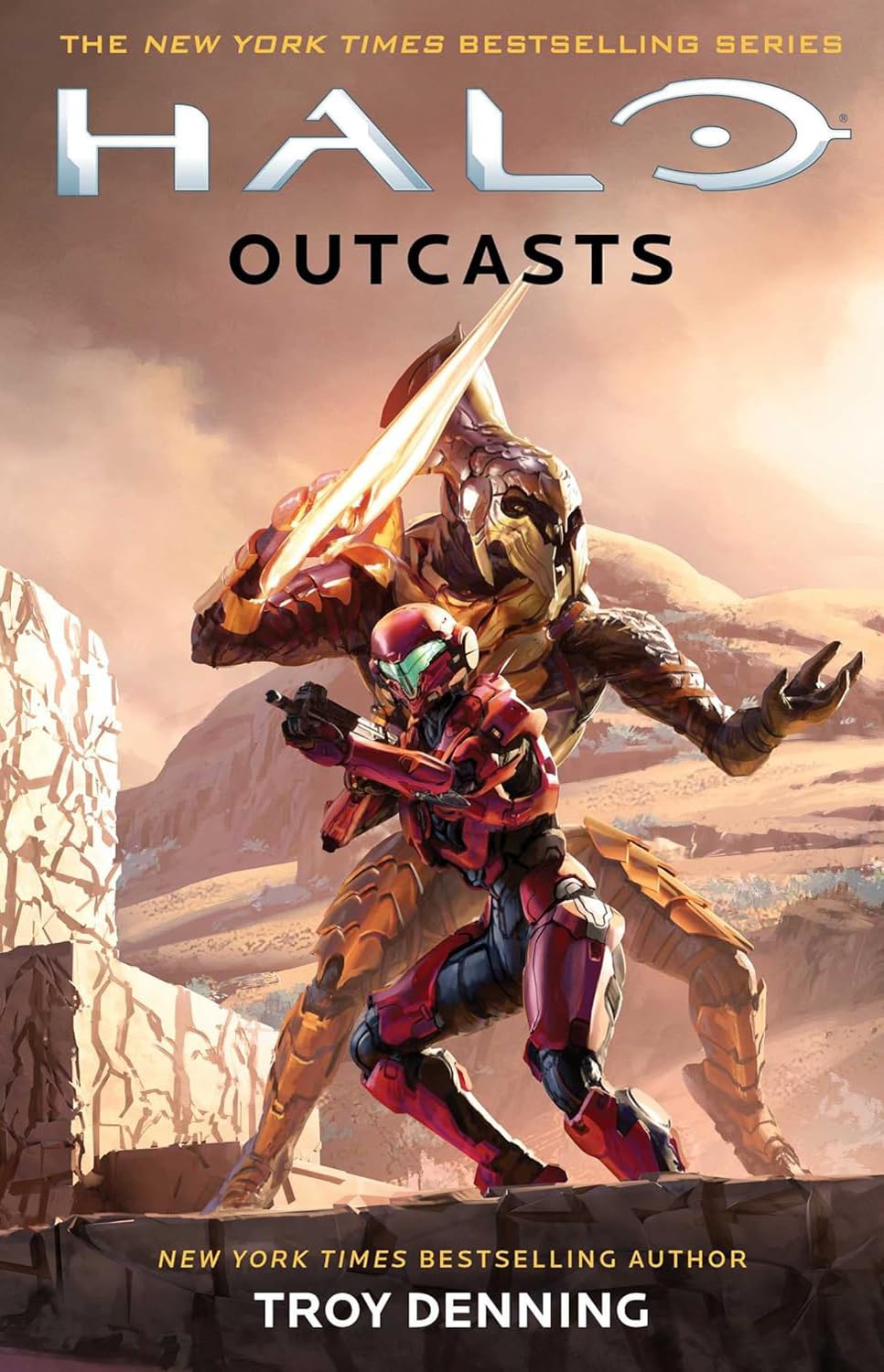 Halo Series, Collection Set of 6 Books. Contact Harvest, Broken Circle, Hunters in the Dark, Legacy of Onyx, The Rubicon Protocol, Outcasts