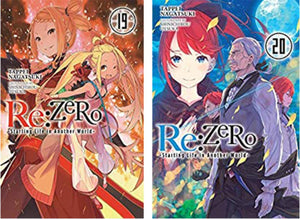 Re:ZERO -Starting Life in Another World- Vol. 11-20 Light Novel Set by Tappei Nagatsuki