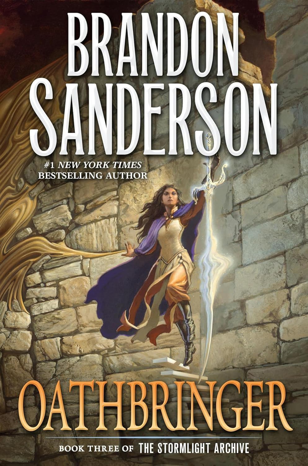Stormlight Archive #1-5:The Way of Kings,Words of Radiance,Oathbringer,Rhythm of War,Wind and Truth