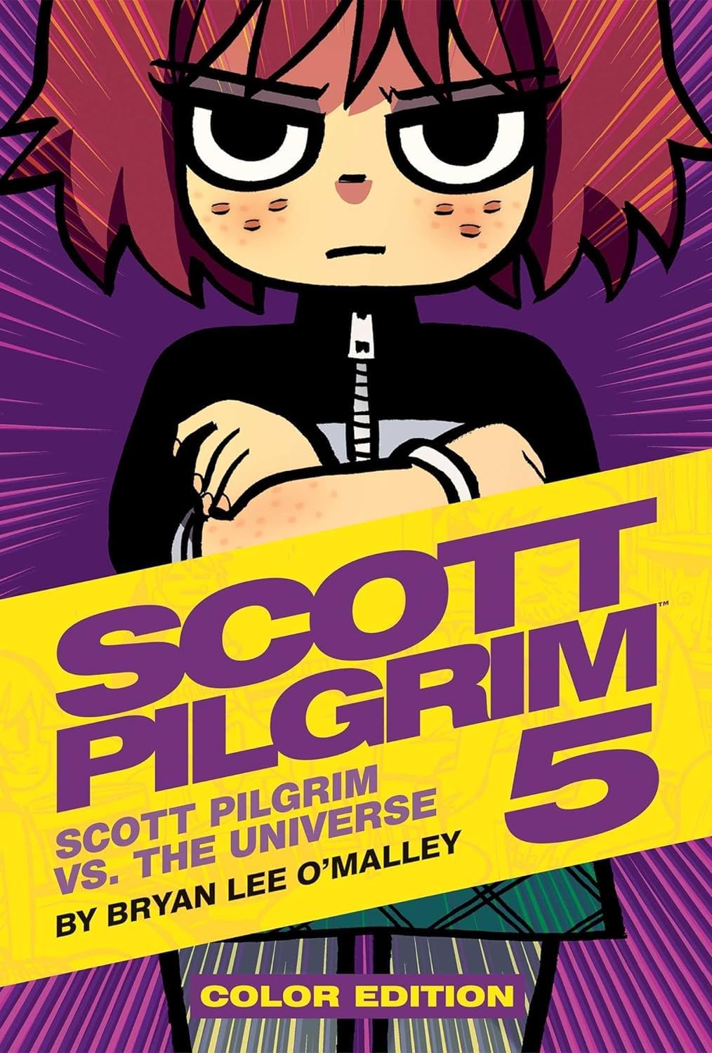 Scott Pilgrim Series Vol. 1-6, Precious Little Life, Scott Pilgrim vs. the World, Scott Pilgrim & the Infinite Sadness, Scott Pilgrim Gets It Together, Scott Pilgrim vs The Universe, Finest Hour