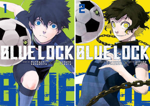 Blue Lock Series Vol. 1-15, 15 Books Collection Set, by Muneyuki Kaneshiro