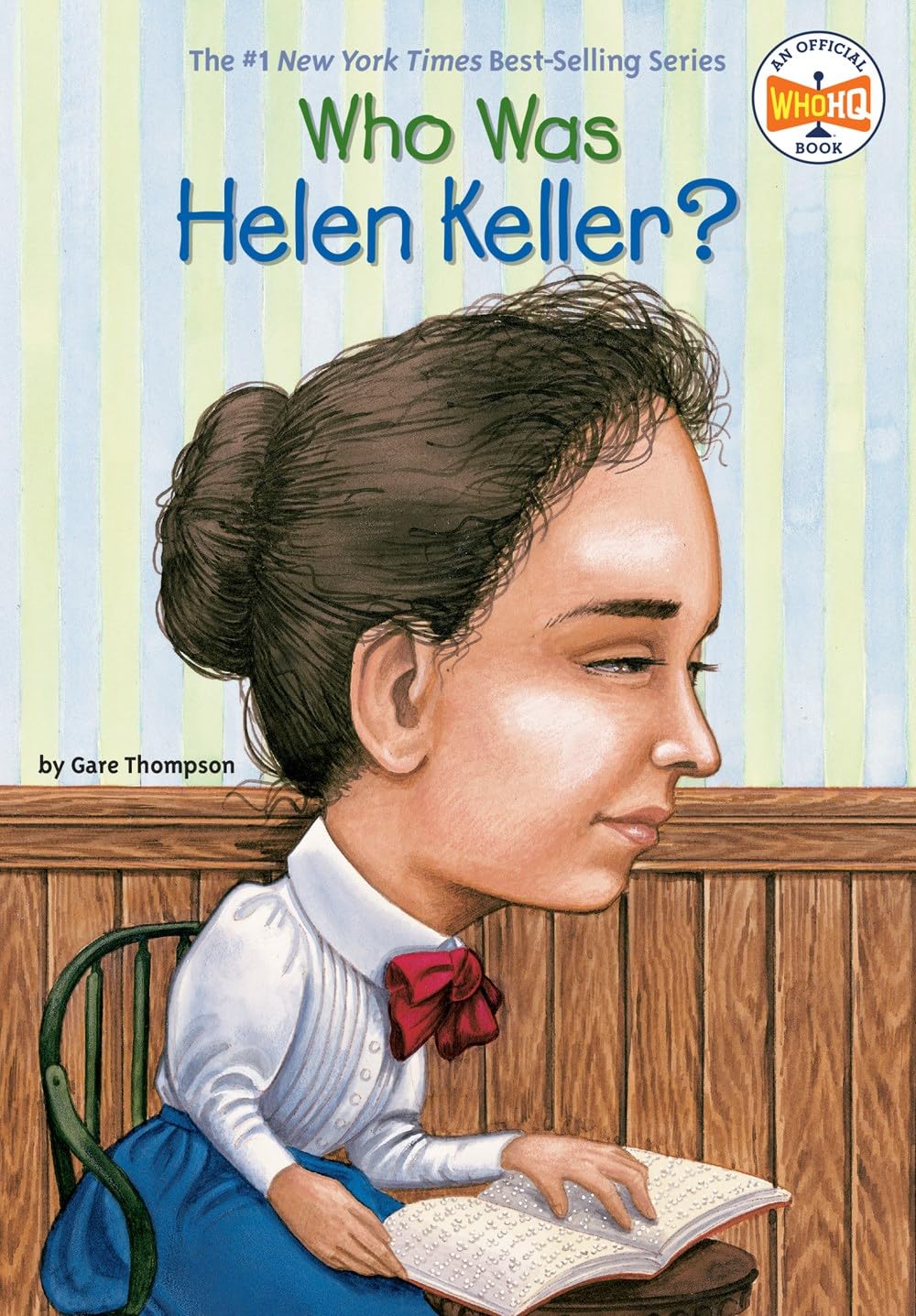 Who Is (Who Was) Series (10 Book Set) - George Washington, Frederick Douglas, Neil Armstrong, Ronald Reagan, Thomas Jefferson, Marco Polo, Walt Disney, & More!
