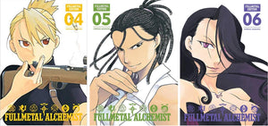 Fullmetal Alchemist: Fullmetal Edition Manga 9-book Set Vol. 1-9 by Hiromu Arakawa