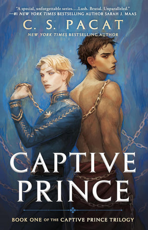 The Captive Prince Trilogy Series 3 Books Set