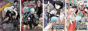 That Time I Got Reincarnated as a Slime Light Novel 15-book Set Vol. 1-15 by FUSE