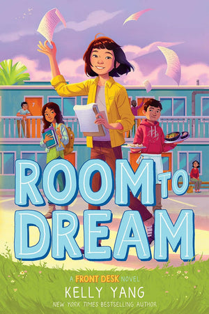 Front Desk Series 5 Books Collection Set by Kelly Yang – Front Desk, Three Keys, Room to Dream, Key Player, Top Story