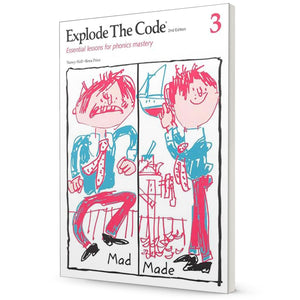 Explode the Code: Book 3 – Student Workbook, 2nd Edition | Phonics and Reading Skills Practice