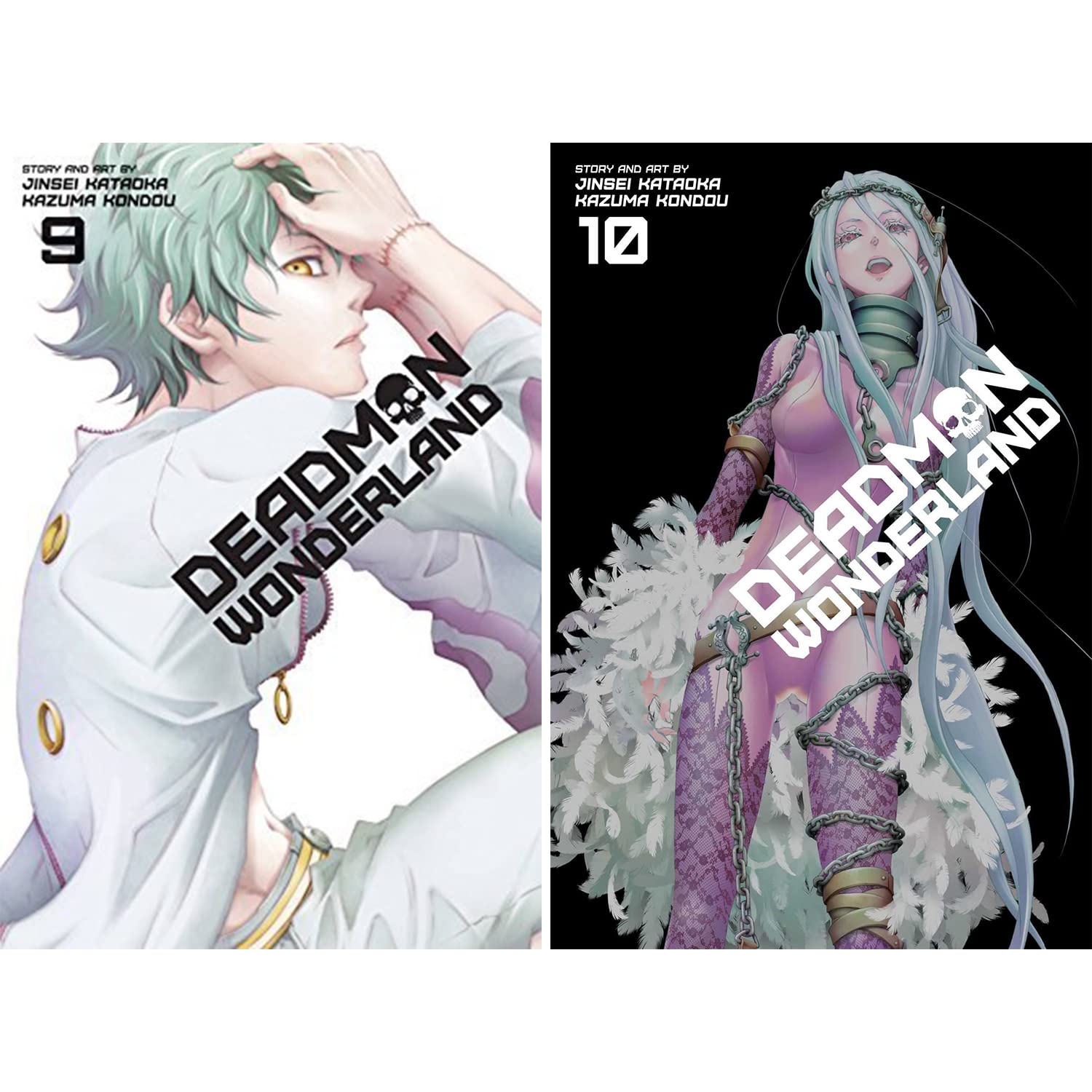 Deadman Wonderland Manga Set Vol. 1-13