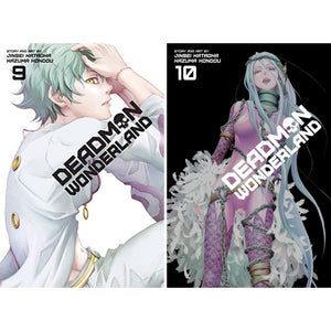 Deadman Wonderland Manga Set Vol. 1-13