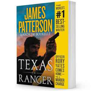 Texas Ranger Thrillers Series 1-3 Book Collection Set: Texas Ranger, Texas Outlaw, The Texas Murders