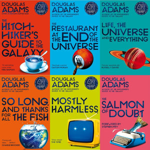 The Hitchhiker's Guide to the Galaxy (6 Book Set in the Series)