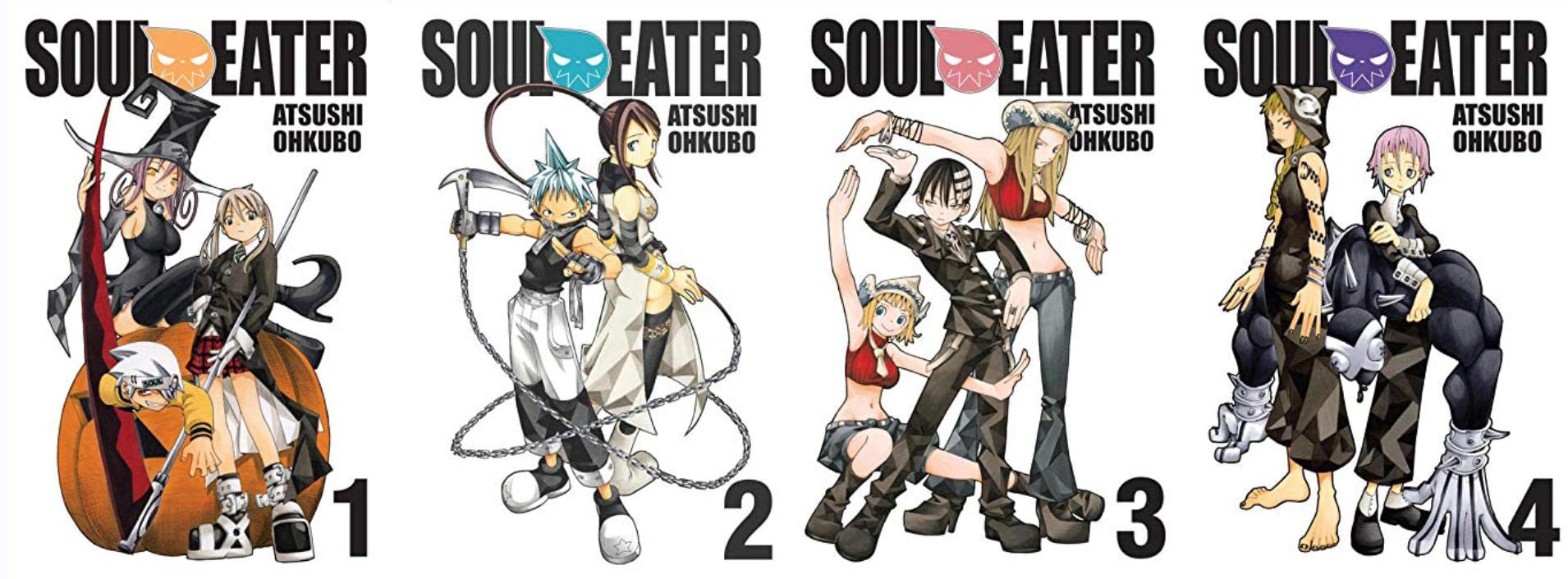 Soul Eater Manga Set Vol. 1-12 by Atsushi Ohkubo