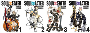 Soul Eater Manga Set Vol. 1-12 by Atsushi Ohkubo