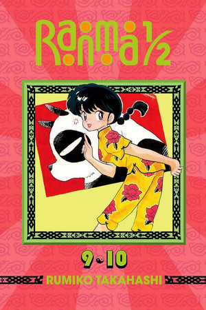 Ranma 1/2 (2-In-1 Edition) Vol. 1-12, 6 Books Collection Set, by Rumiko Takahashi