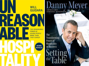 Customer Relations Series of Bestselling 2 Books Collection. Unreasonable Hospitality & Setting the Table