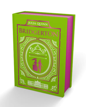 Set of 4 Complete Collection Bridgerton Collector's Edition Books by Julia Quinn