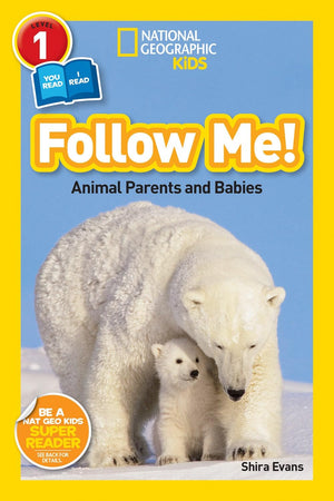 National Geographic Kids Six Book Set : Farm Animals, Plants, In the Forest, Elephants, Day and Night, Follow Me!