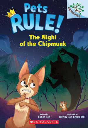 The Pets Rule Series 7 Books Collection Set by Susan Tan (My Kingdom of Darkness, The Poodle of Doom, Kittens Are Monsters, The Rise of the Goldfish, ... of the Chipmunk, Revenge of the Raccoons)