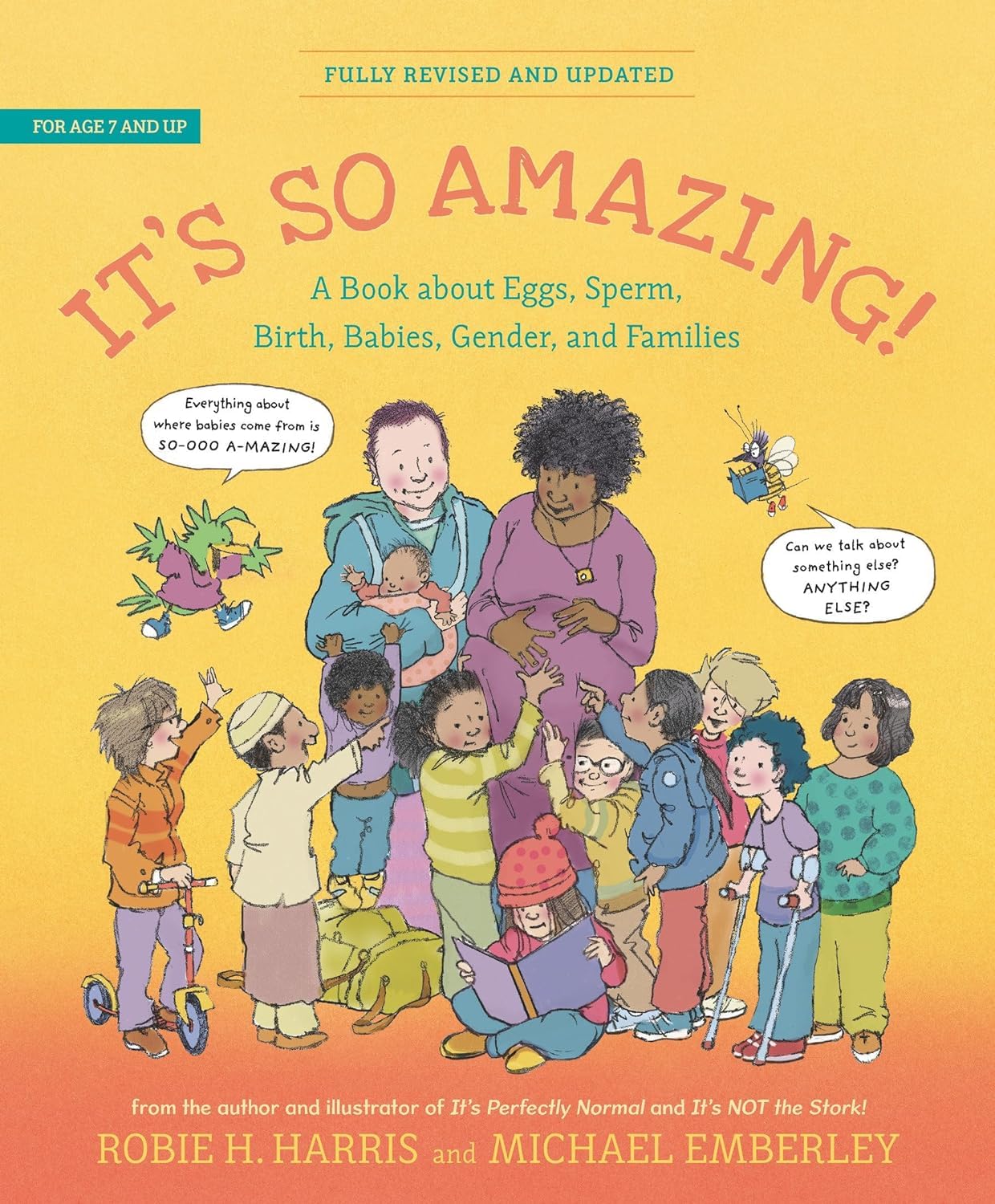 The Family Library Series 3 Books Set - It's Not the Stork!, It's So Amazing!, It's Perfectly Normal