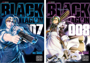 Black Lagoon Manga Set Vol. 1-12 by Rei Hiroe