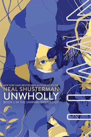 Unwind Dystology Series 5-Book Collection Set (Unwind, UnWholly, UnSouled, UnDivided, UnBound) – Complete YA Dystopian Science Fiction Novels by Neal Shusterman