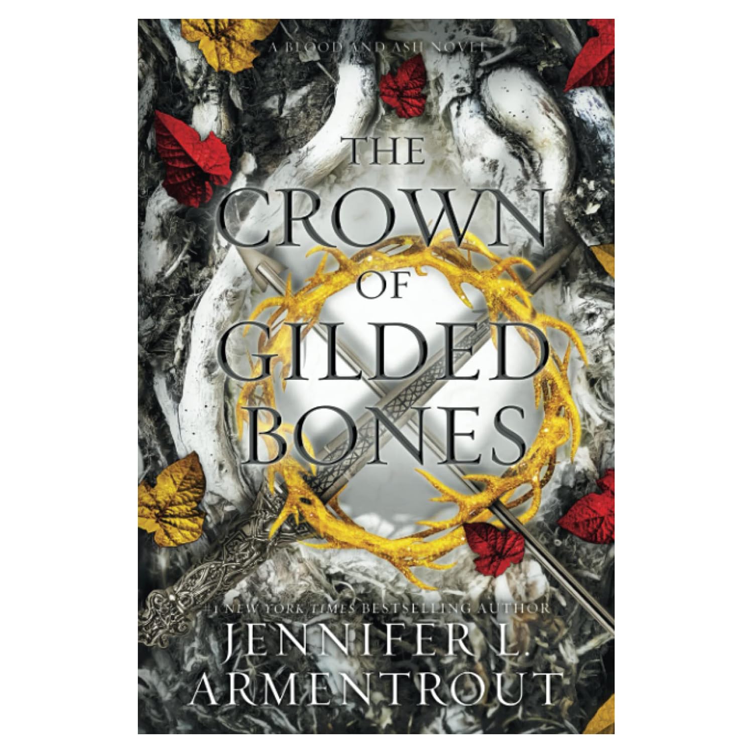 Blood and Ash Series 5 Book Set(From Blood and Ash, A Kingdom of Flesh and Fire, The Crown of Gilded Bones, The War of Two Queens, a Light in the Flame) by Jennifer L. Armentrout