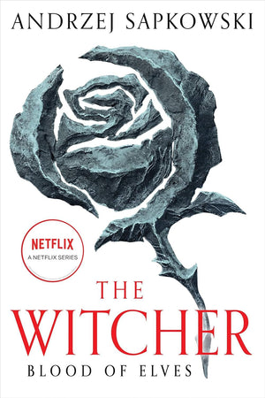 The Witcher Saga 8 - Book Collector's Edition by Andrzej Sapkowski. The Last Wish, Sword of Destiny, Blood of Elves, The Time of Contempt, Baptism of Fire, The Tower of Swallows, The Lady of the Lake, Season of Storms