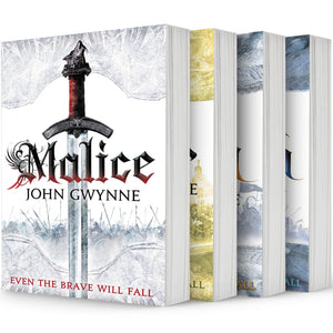 Faithful and the Fallen Series 1-4, Collection Set 4 Books, Malice, Valor, Ruin, Wrath, by John Gwynne