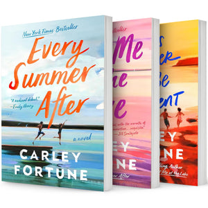 The Carley Fortune Bestselling,3 Books Collection Set,Every Summer After,Meet Me at the Lake ,This Summer Will Be Different by Carley Fortune