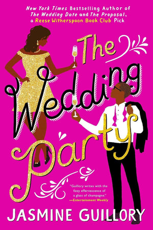 The Wedding Date Series,6 Books Collection Set,The Wedding Date,The Proposal, The Wedding Party,Royal Holiday,Party of Two,While We Were Dating by Jasmine Guillory
