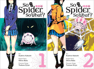 So I'm a Spider, So What? Vol. 1-13 (Manga) , 13 Books Collection Set, by Okina Baba and Asahiro Kakashi