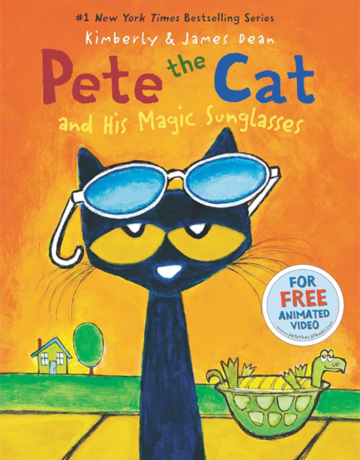 Pete the Cat 5-Book Collection Set, I Love My White Shoes, Rocking in My School Shoes, Four Groovy Buttons, Magic Sunglasses, The New Guy