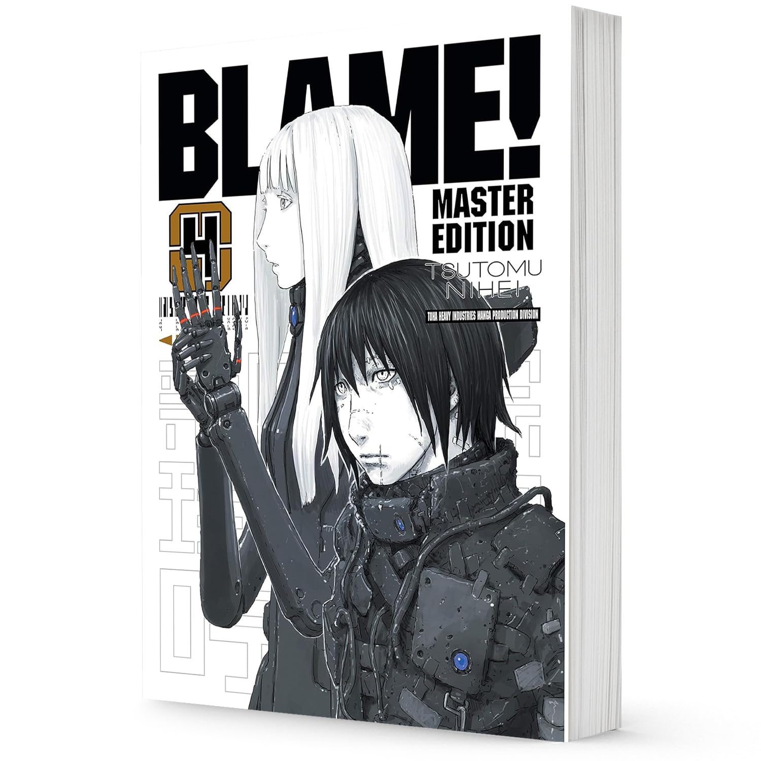 BLAME! Manga Complete Master Edition Vol. 1-6 by Tsutomu Nihei