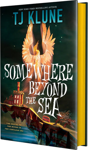 Cerulean Chronicles Series Collection Set of 2 Books. The House in the Cerulean Sea and Somewhere Beyond the Sea by TJ Klune