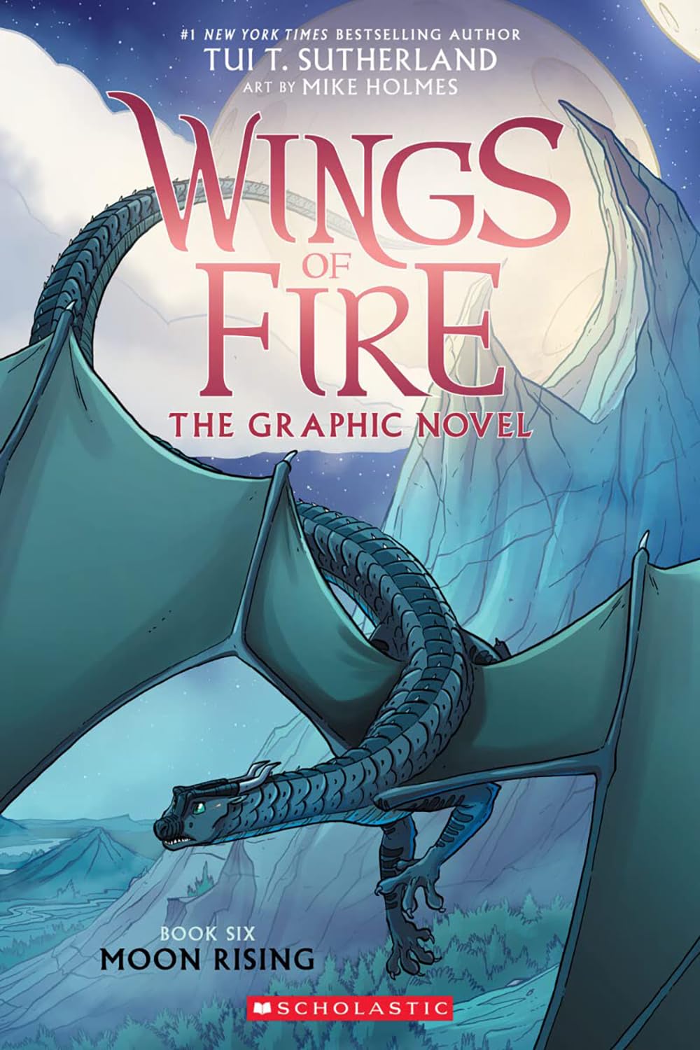 The Wings of Fire Graphix, 8 books collection set by Tui T. Sutherland