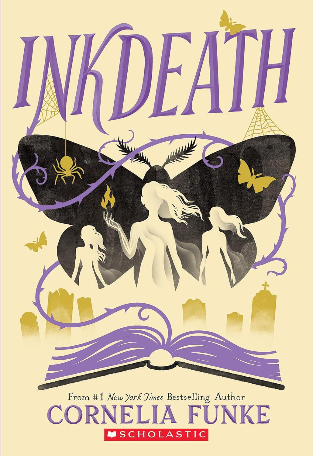 The Inkheart Trilogy Series. 3 Books Collection Set. Inkheart, Inkspell, Inkdeath by Cornelia Funke