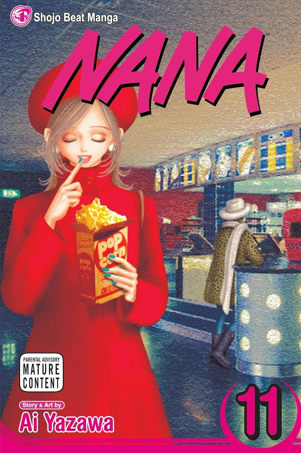 Nana, Vol. 7-12, Collection 6 Books Set, by Ai Yazawa
