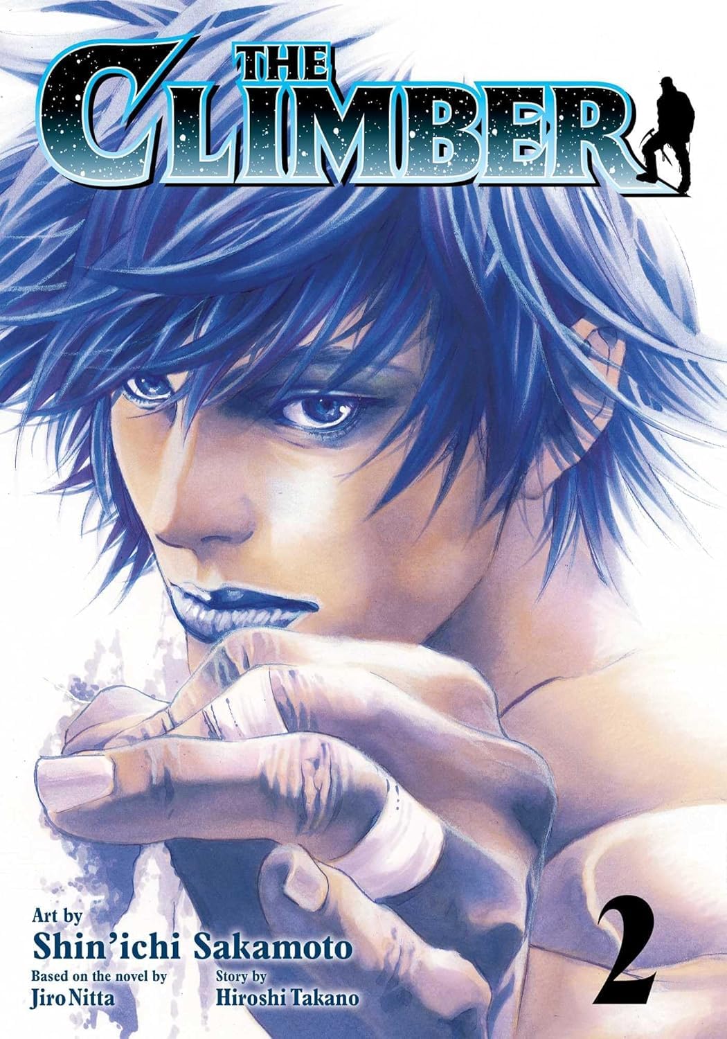 The Climber Series Vol.1-5, 5 Books Collection Set by Yoshio Nabeda