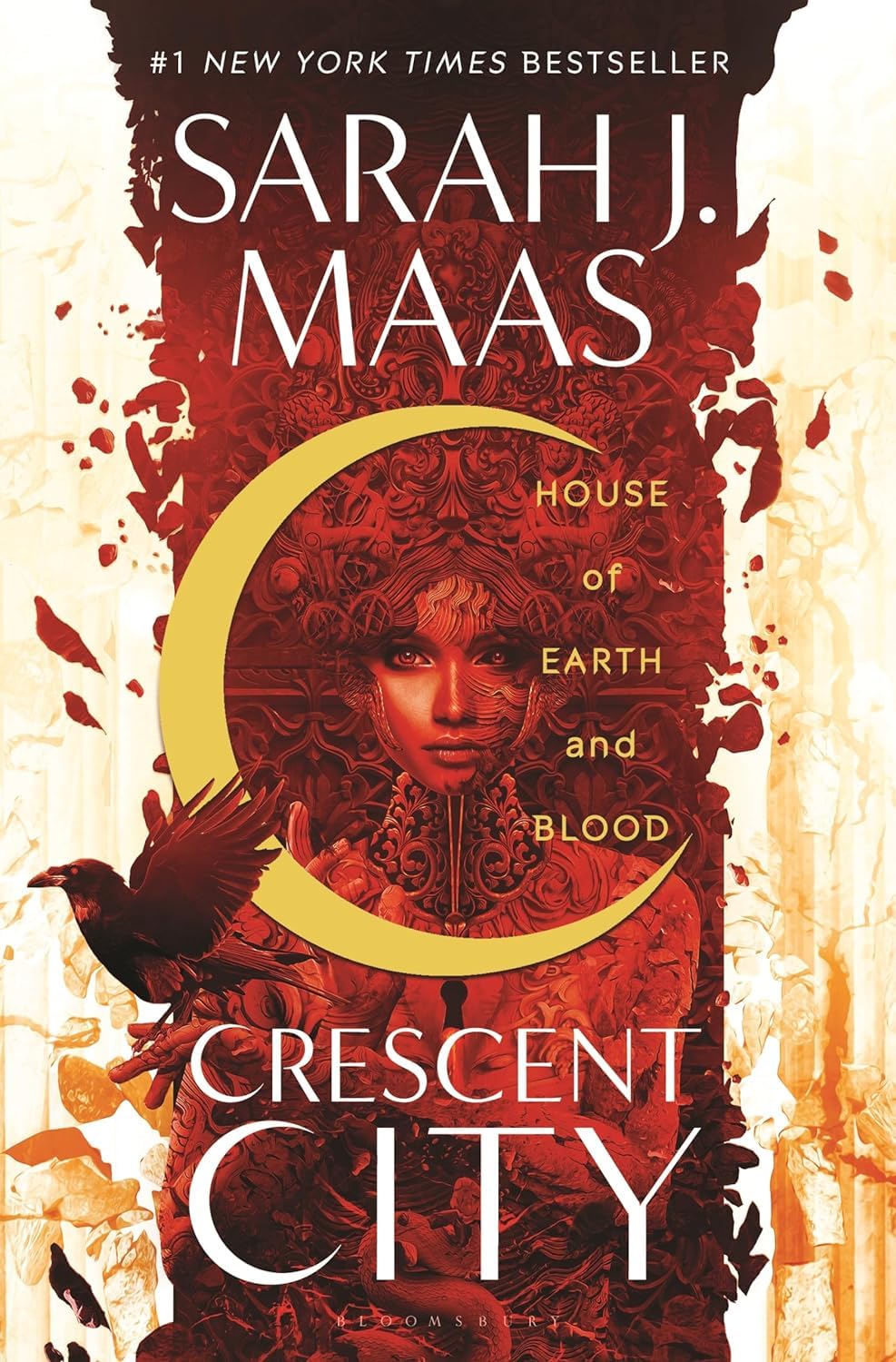 Crescent City Series Set of 3 Books. House of Earth and Blood, House of Sky and Breath and House of Flame and Shadow