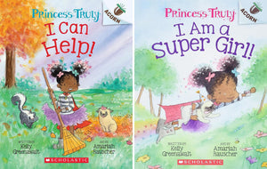 Princess Truly Series Volume 1-9, 9 Books Collection Set, An Acorn Book, by Kelly Greenawalt