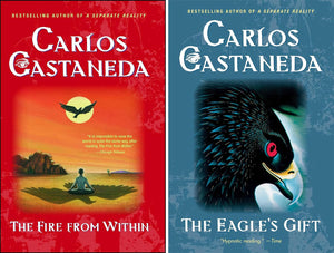 Carlos Castaneda's 9 Book Set: The Teachings of Don Juan, A Separate Reality, Journey to Ixtlan, Tales of Power, The Second Ring of Power, The Eagle's Gift, 7. The Fire From Within, The Power of Silence, The Art of Dreaming