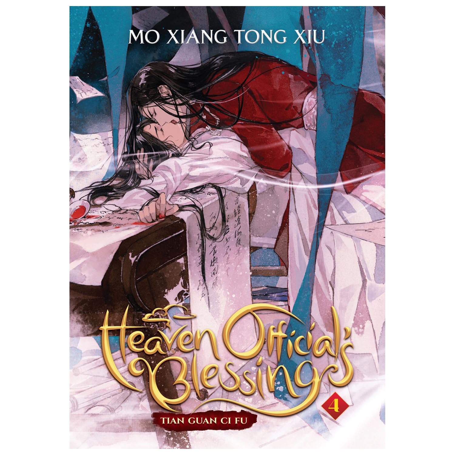 Heaven Official's Blessing: Tian Guan Ci Fu Novel Vol. 1-8 by Mo Xiang Tong Xiu