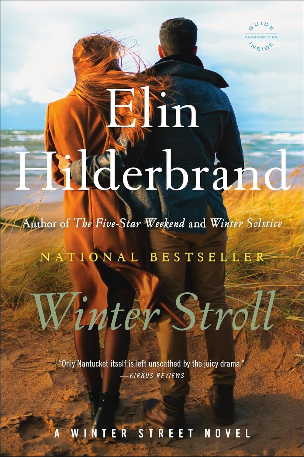Winter Street Series, 4 Books Set, Winter Street, Winter Stroll, Winter Storms, Winter Solstice, by Elin Hilderbrand