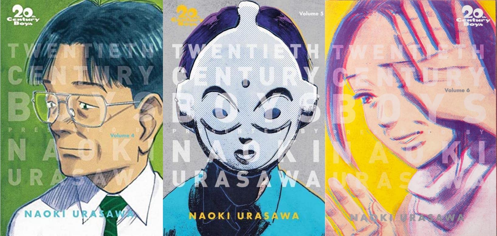 20th Century Boys Complete Collection Set: The Perfect Edition by Naoki Urasawa Complete Manga Set Vol 1-12