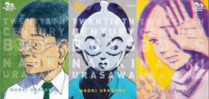 20th Century Boys Complete Collection Set: The Perfect Edition by Naoki Urasawa Complete Manga Set Vol 1-12