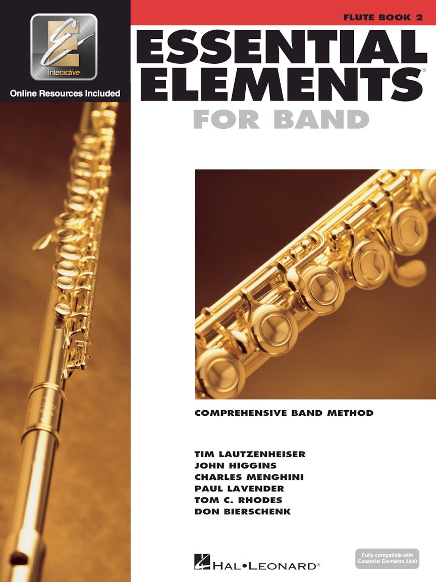 Essential Elements for Band - Flute Book 2 with EEi Online Access | Intermediate Flute Method and Sheet Music for Students and Teachers | Step-by-Step ... Elements 2000 Comprehensive Band Method)