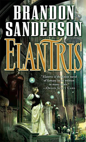 Brandon Sanderson 3 Books Collection Set (Arcanum Unbounded, Elantris, Warbreaker)
