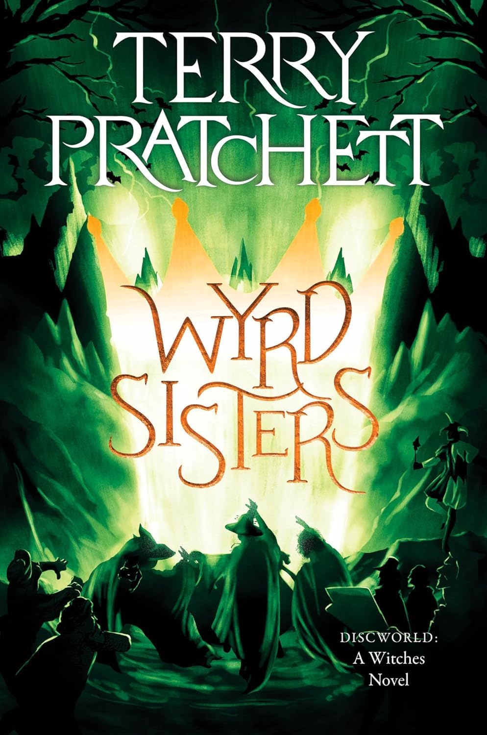 A Discworld Novel(Witches #1-3)：Equal Rites，Wyrd Sisters，Witches Abroad
